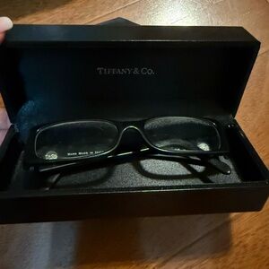 Tiffany & Co. Classic Black Glasses